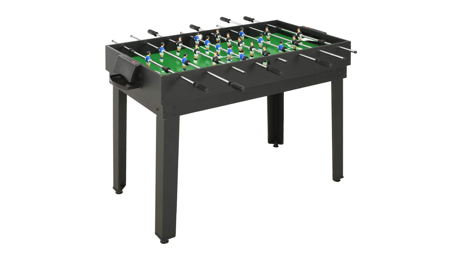 vidaXL 15-in-1 Multi-Game 121 x 61 x 82cm Table - Black