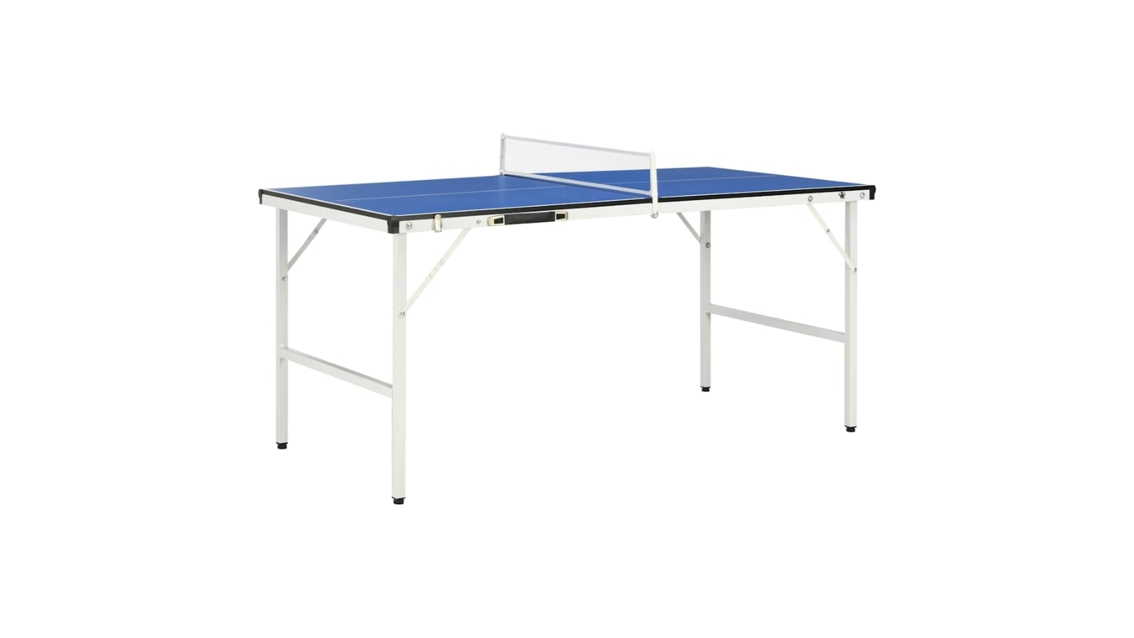 vidaXL Blue Ping Pong Table with Net - 152 x 76 x 66cm