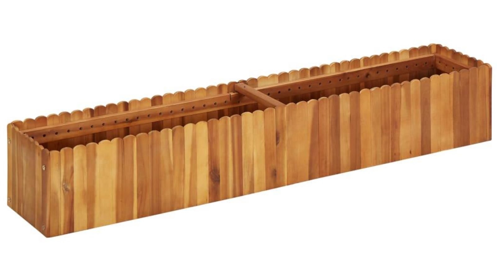 vidaXL Garden Raised Bed 150x30x25 cm