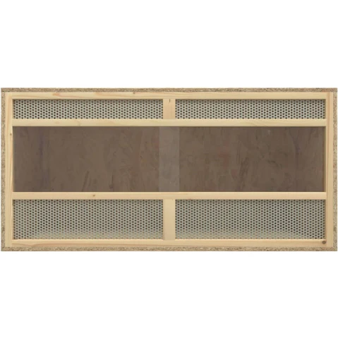 vidaXL Engineered Wood Terrarium - Medium