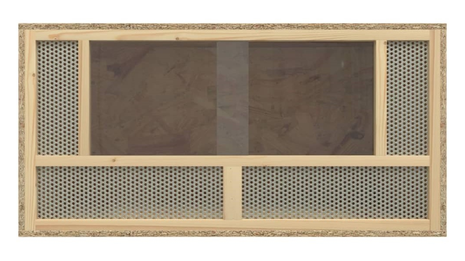 vidaXL Engineered Wood Terrarium - Small