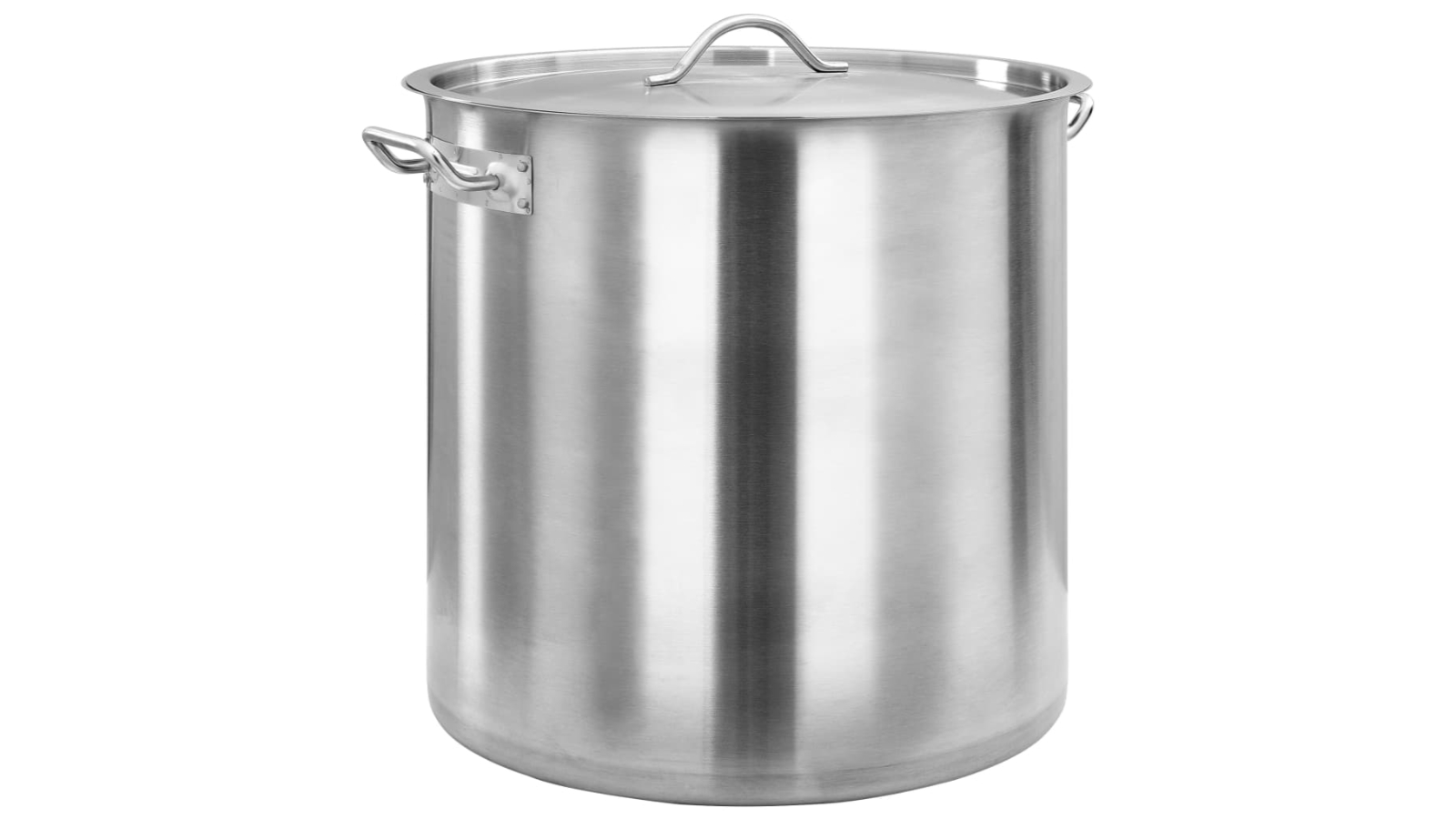 vidaXL Stainless Steel Stock Pot - 45 x 45cm
