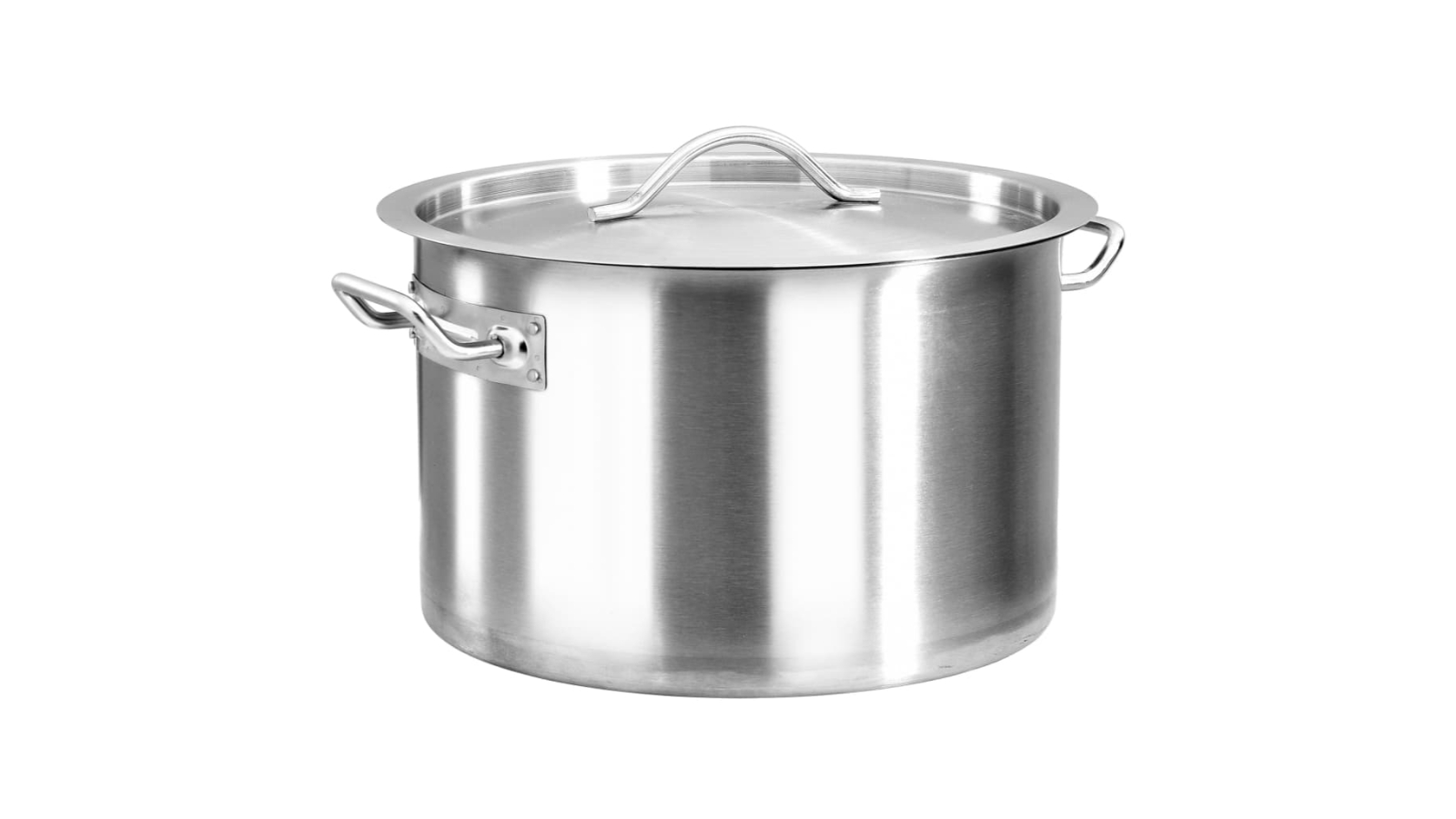 vidaXL Stainless Steel 32 Litre 40 x 26cm Stock Pot