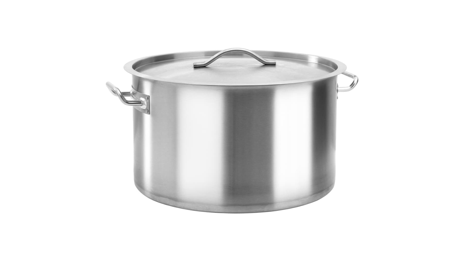 vidaXL Stainless Steel 44 Litre 45 x 28cm Stock Pot