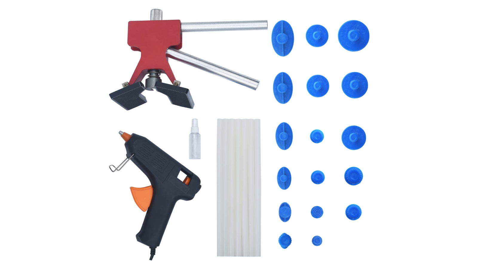 vidaXL 26 Piece Paintless Dent Repair Tool Set