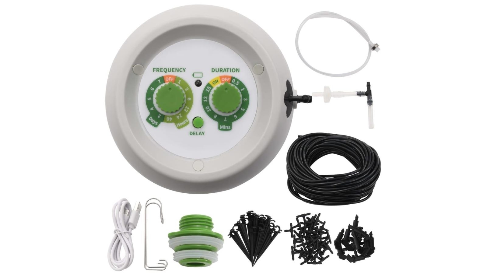 vidaXL Automatic Indoor Drip Watering Kit with Controller Harvey Norman