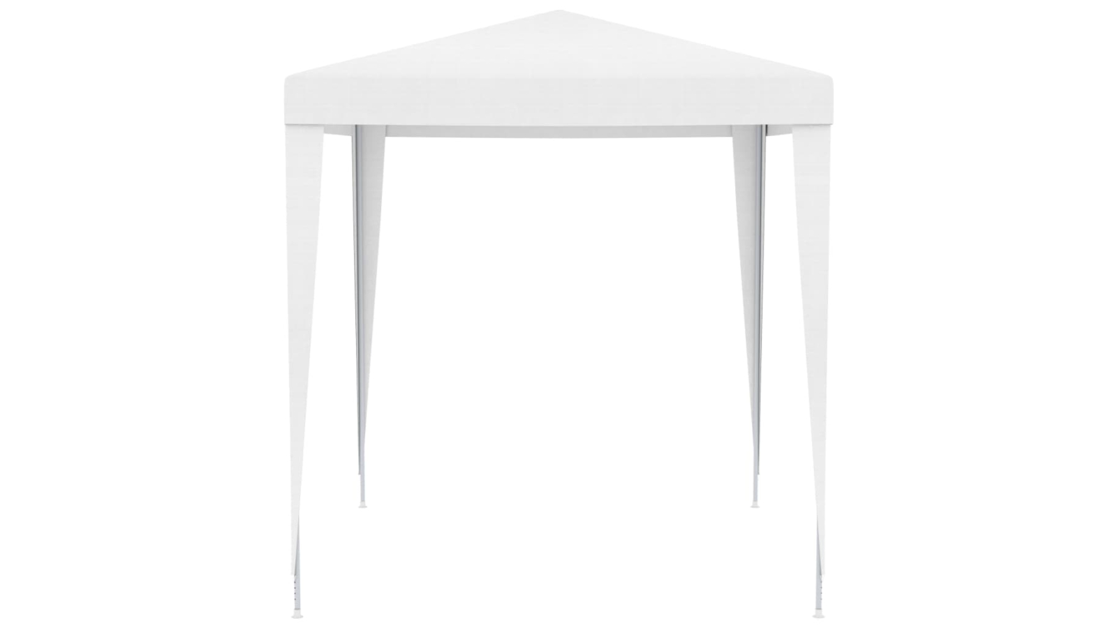 vidaXL White Party Tent - 200 x 200cm
