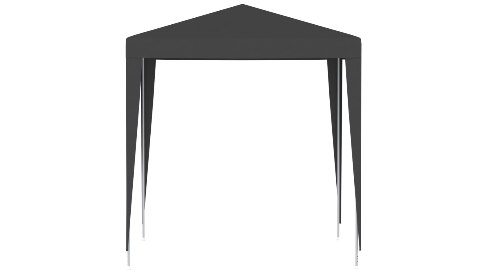 vidaXL Anthracite Party Tent - 200 x 200cm