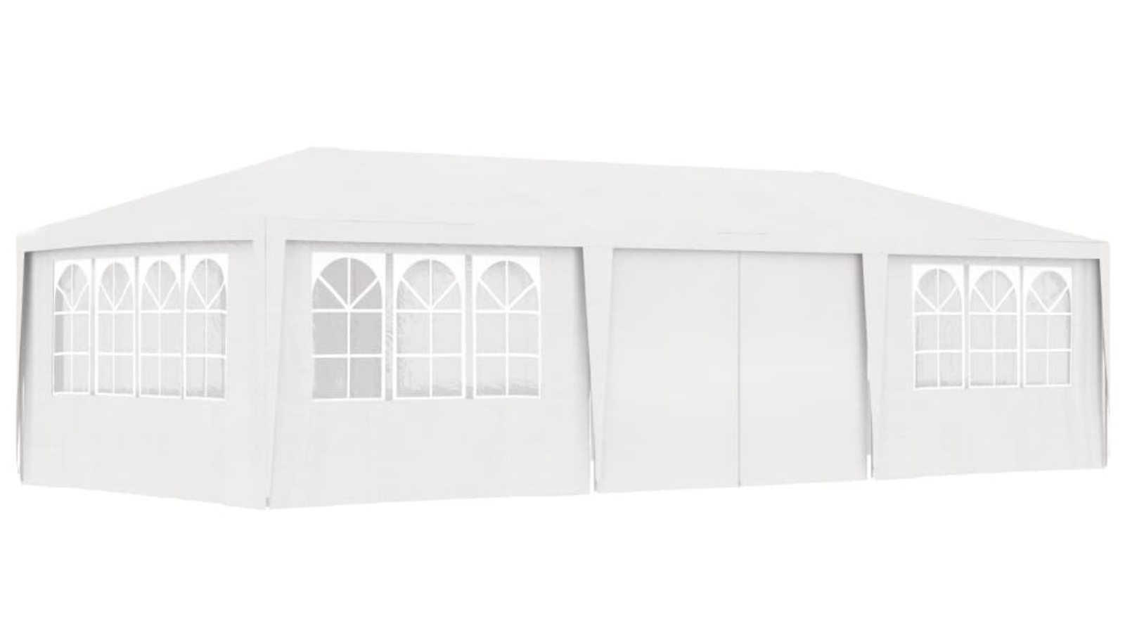 vidaXL 4 x 9 Metre Professional Party Tent with Side Walls - White