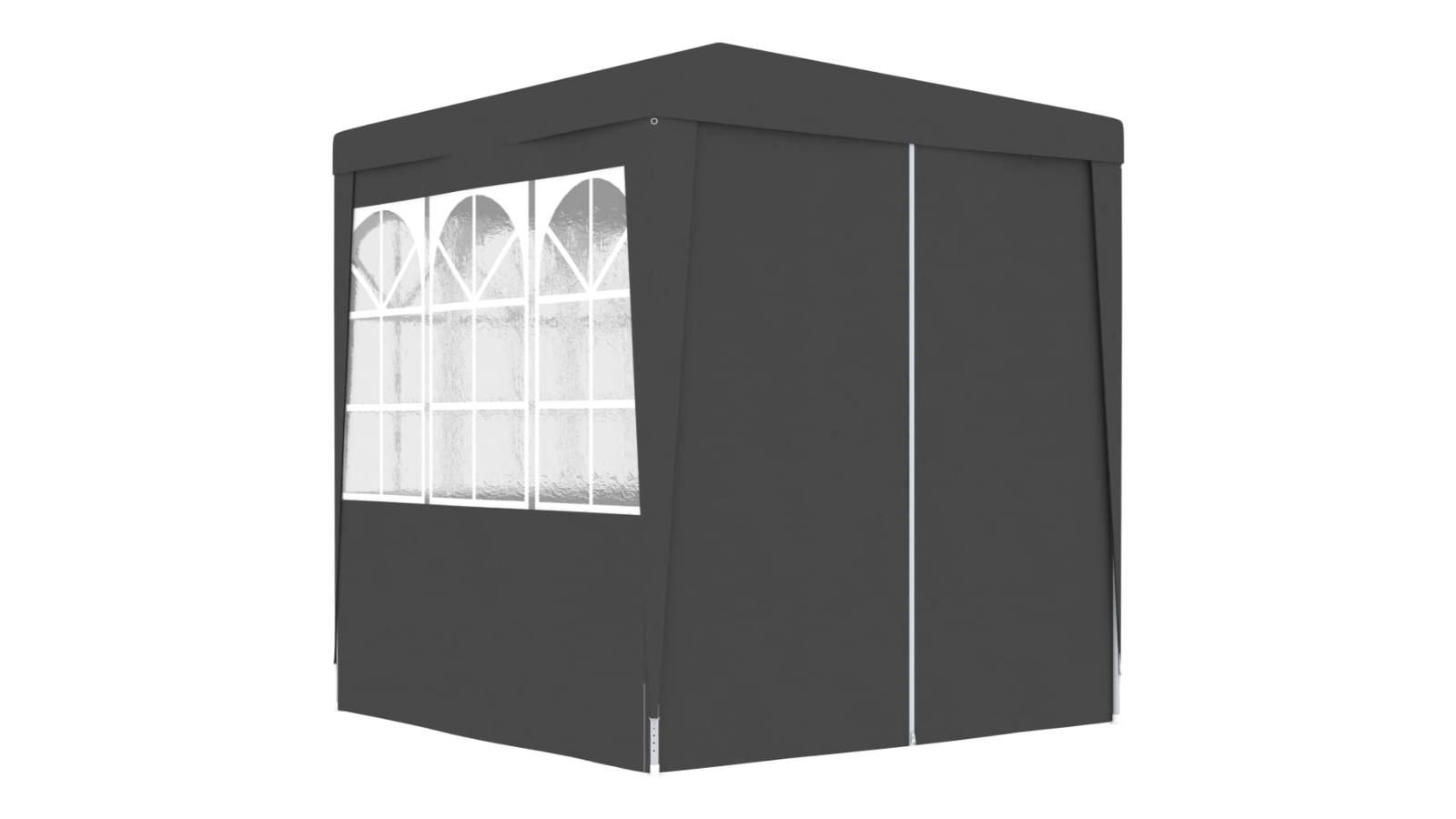 vidaXL 2 x 2 Metre Professional Party Tent with Side Walls - Anthracite