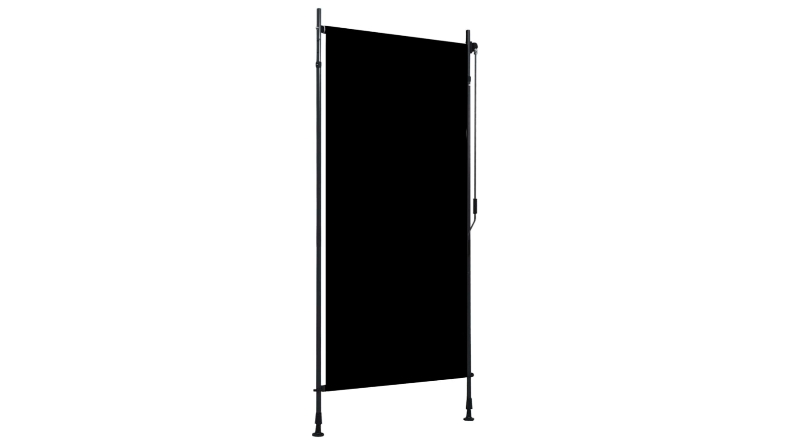 vidaXL Anthracite Outdoor Roller Blind - 100 x 225-275cm