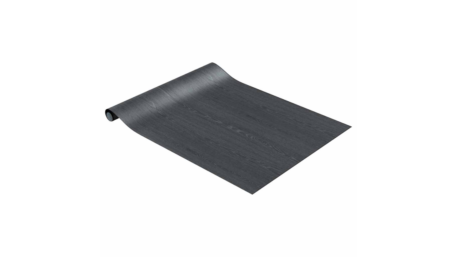 vidaXL Dark Wood PVC 500 x 90cm Self-Adhesive Furniture Film