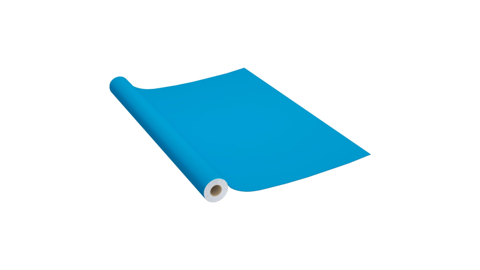 vidaXL PVC Self-Adhesive 500 x 90cm Furniture Film - Azure