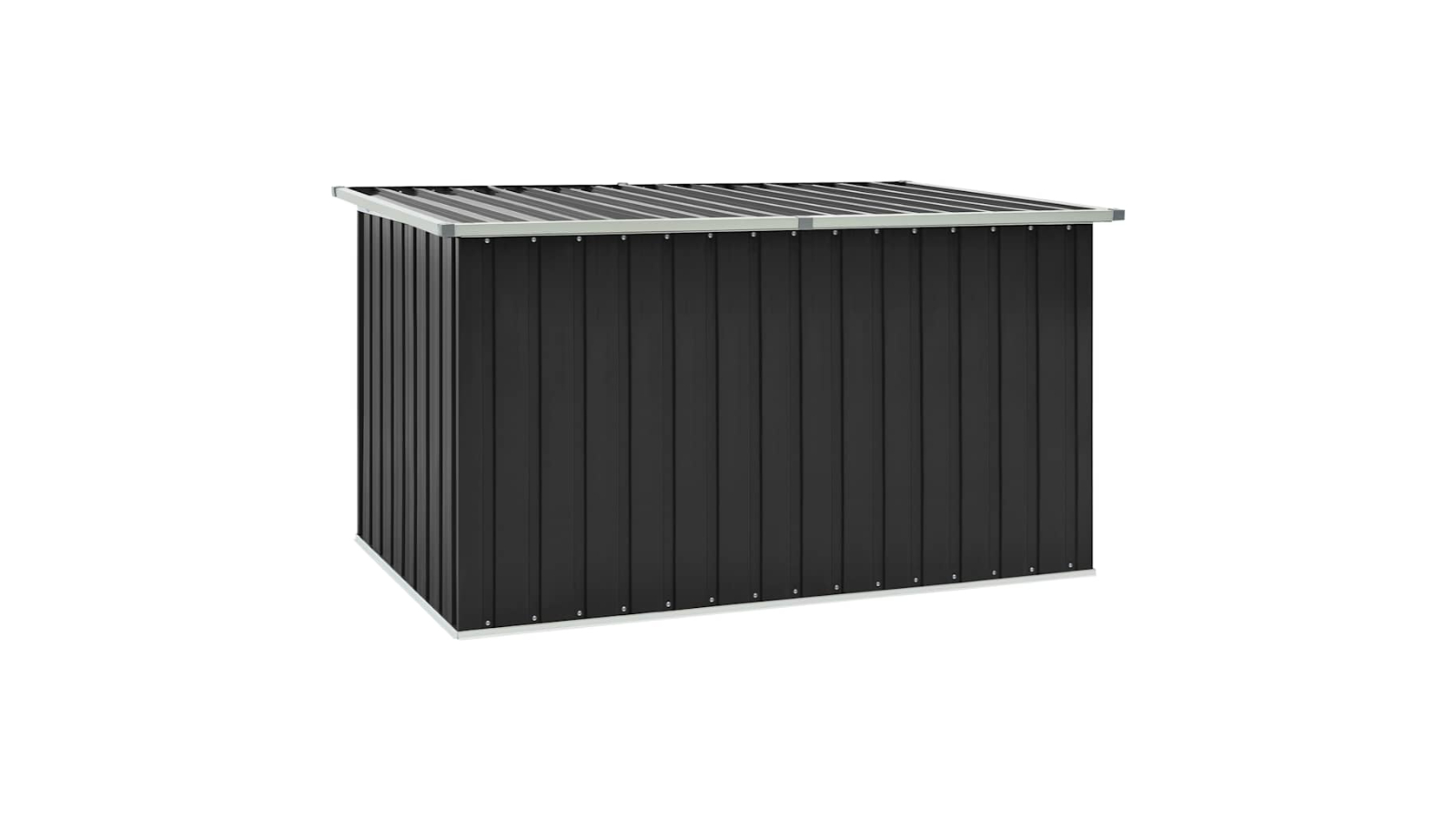 vidaXL Anthracite 171 x 99 x 93cm Garden Storage Box