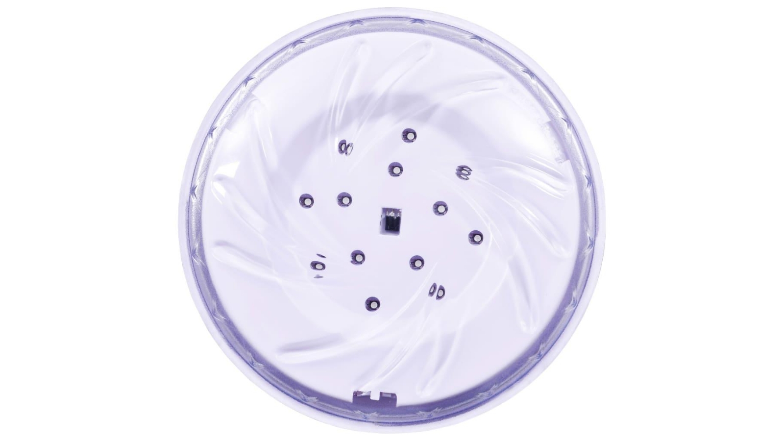 vidaXL Submersible Floating Pool LED Lamp with Remote Control - White