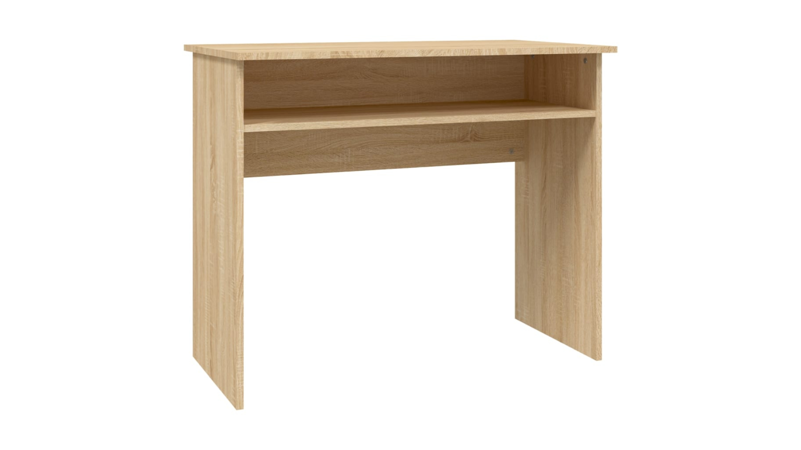 vidaXL Sonoma Oak Engineered Wood 90 x 50 x 74cm Desk