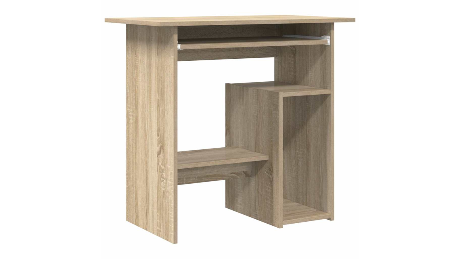 vidaXL Engineered Wood Sonoma Oak 80 x 45 x 74cm Desk