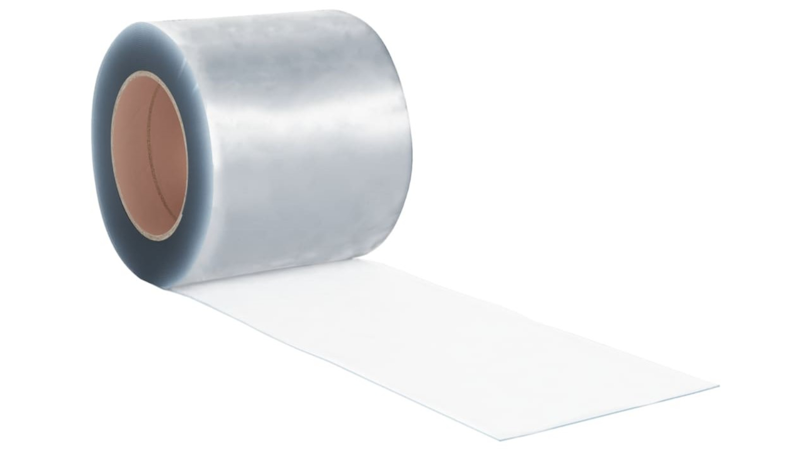 vidaXL Strip Curtain Roll PVC - 2mm x 200mm