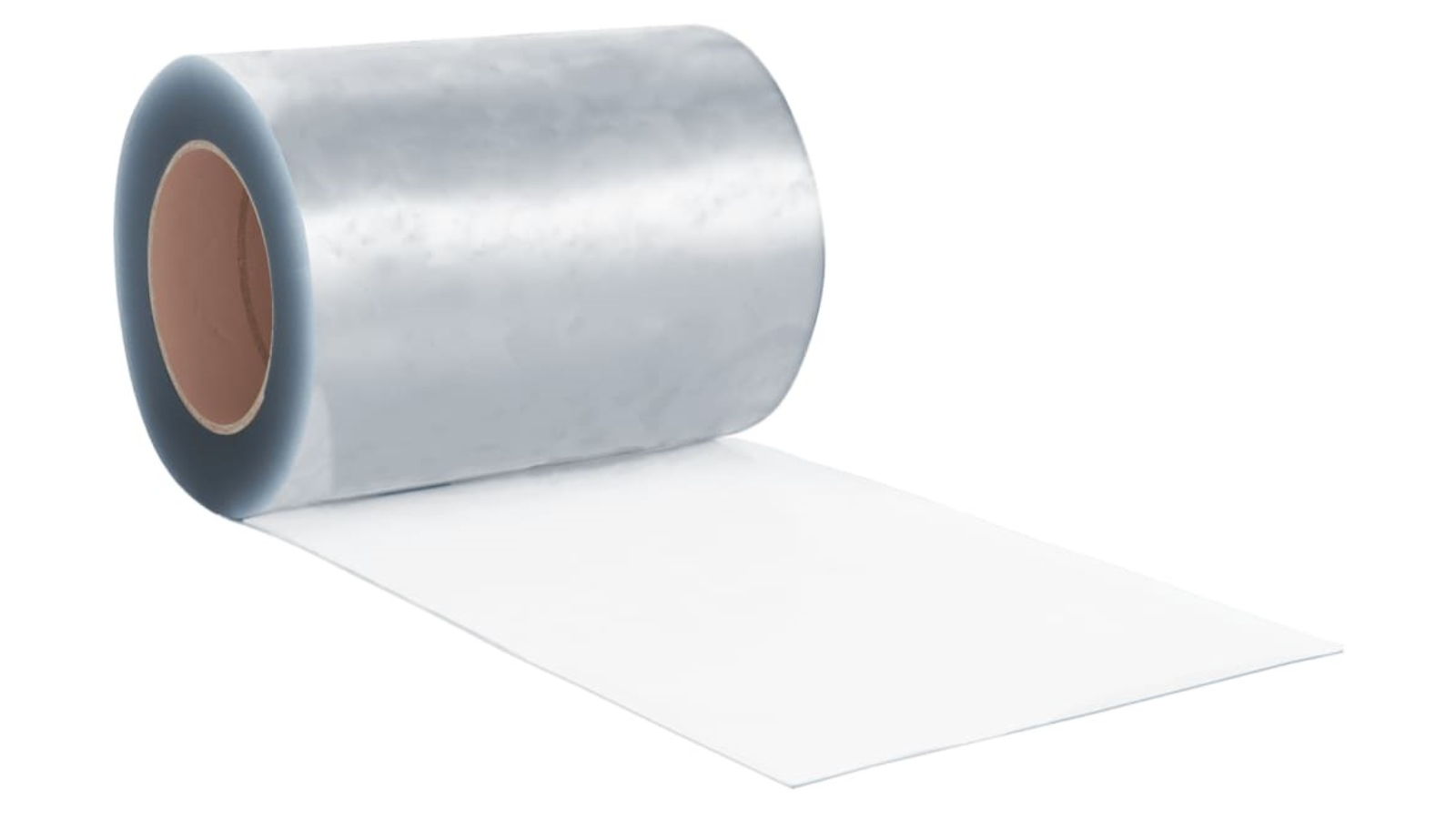 vidaXL Strip Curtain Roll PVC - 3mm x 300mm