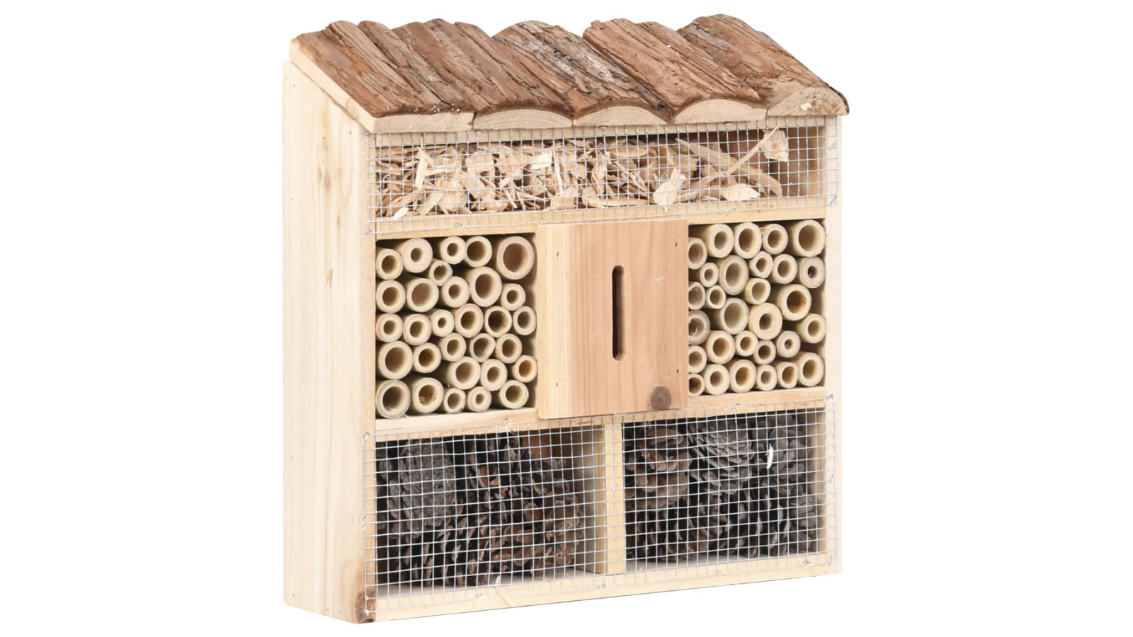 vidaXL Firwood Insect Hotel - Small