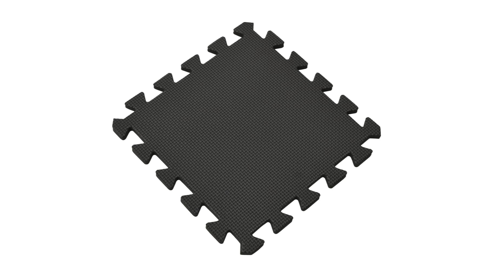 vidaXL 54 Piece Eva Foam 4.86SQM Floor Mat - Black