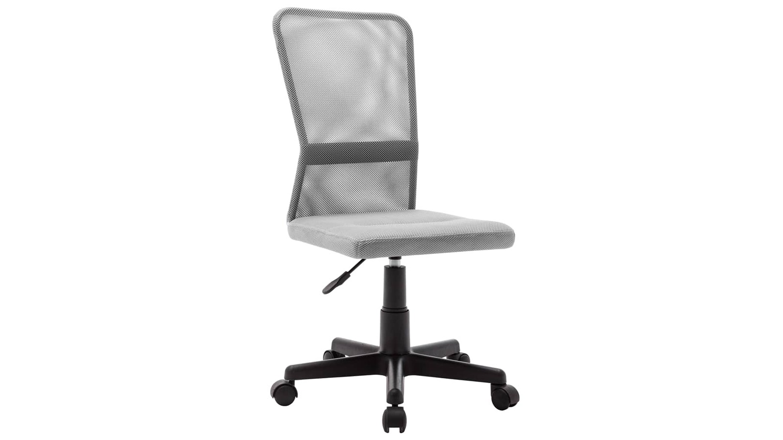 vidaXL Grey Mesh Fabric 44 x 52 x 100cm Office Chair