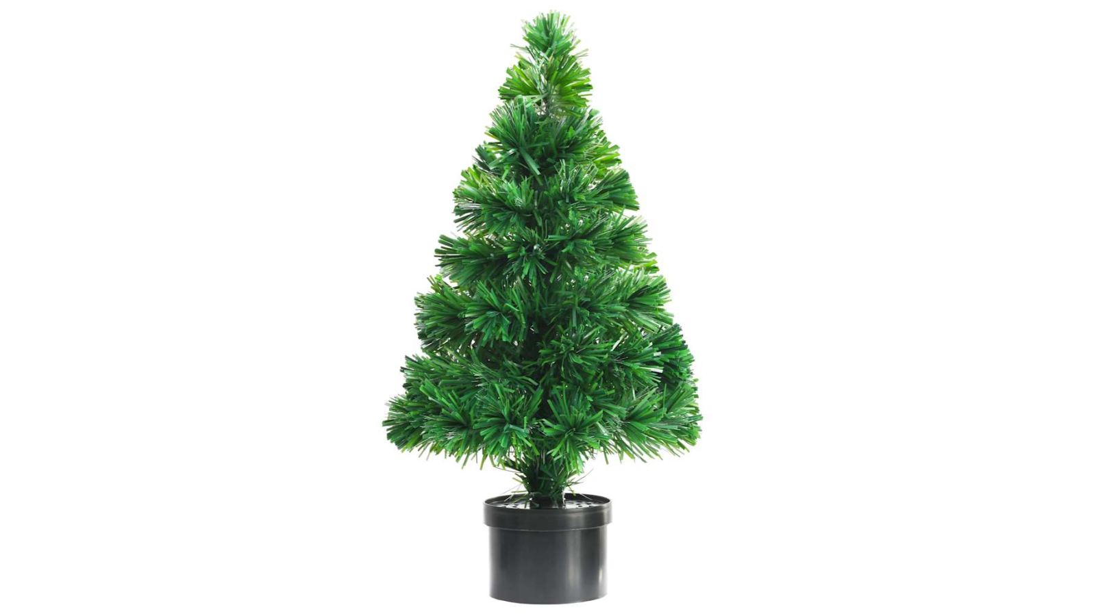 vidaXL Dark Green Fibreglass Artificial Christmas Tree - 64cm