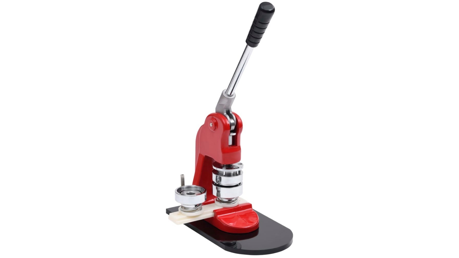 vidaXL Badge Maker Machine with Circle Cutter - Large