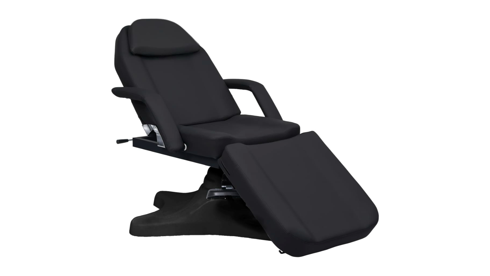 vidaXL 180 x 62 x 118cm Massage Table - Black