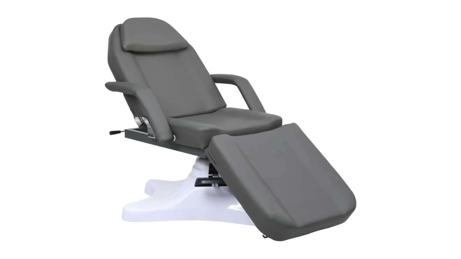 vidaXL 180 x 62 x 118cm Massage Table - Grey