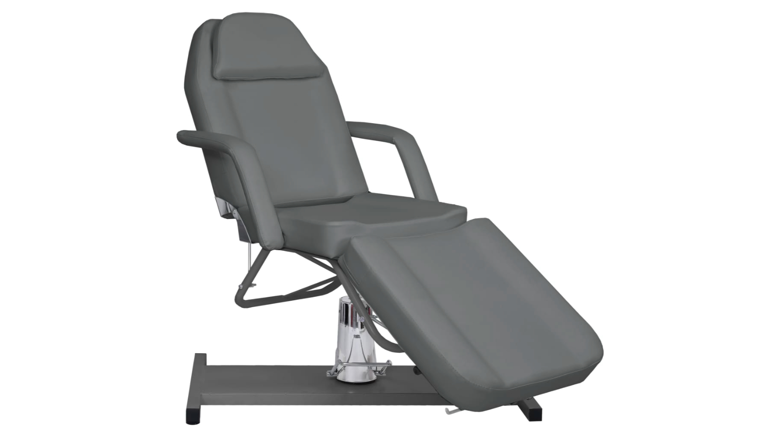 vidaXL 180 x 62 x 112cm Massage Table - Grey