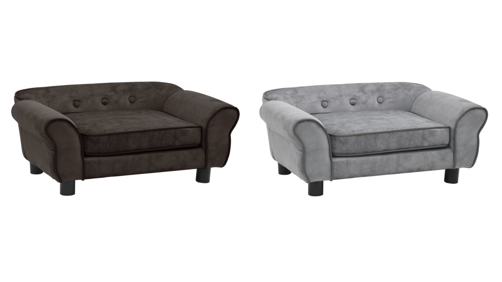 vidaXL Dog Sofa Plush 72 x 45 x 30cm Harvey Norman