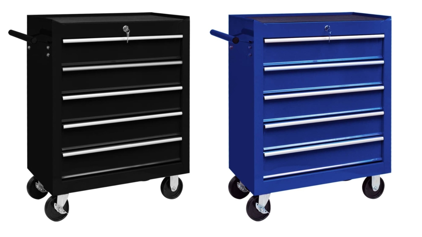 Tool Chests, Cabinets & Trolleys