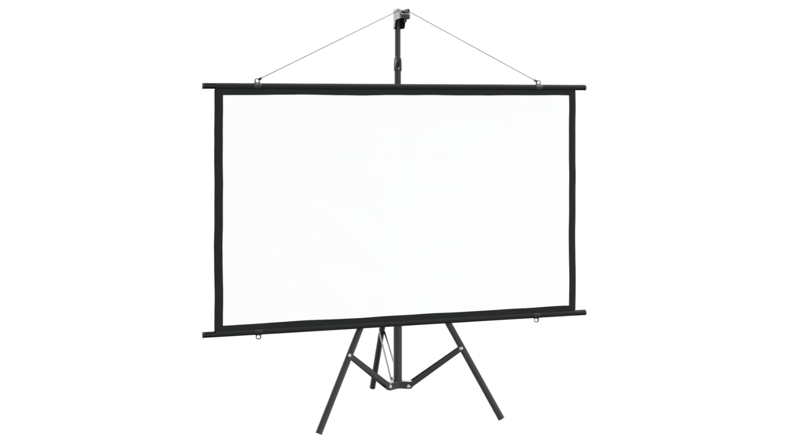 vidaXL 100inch Projection Screen with Tripod Harvey Norman