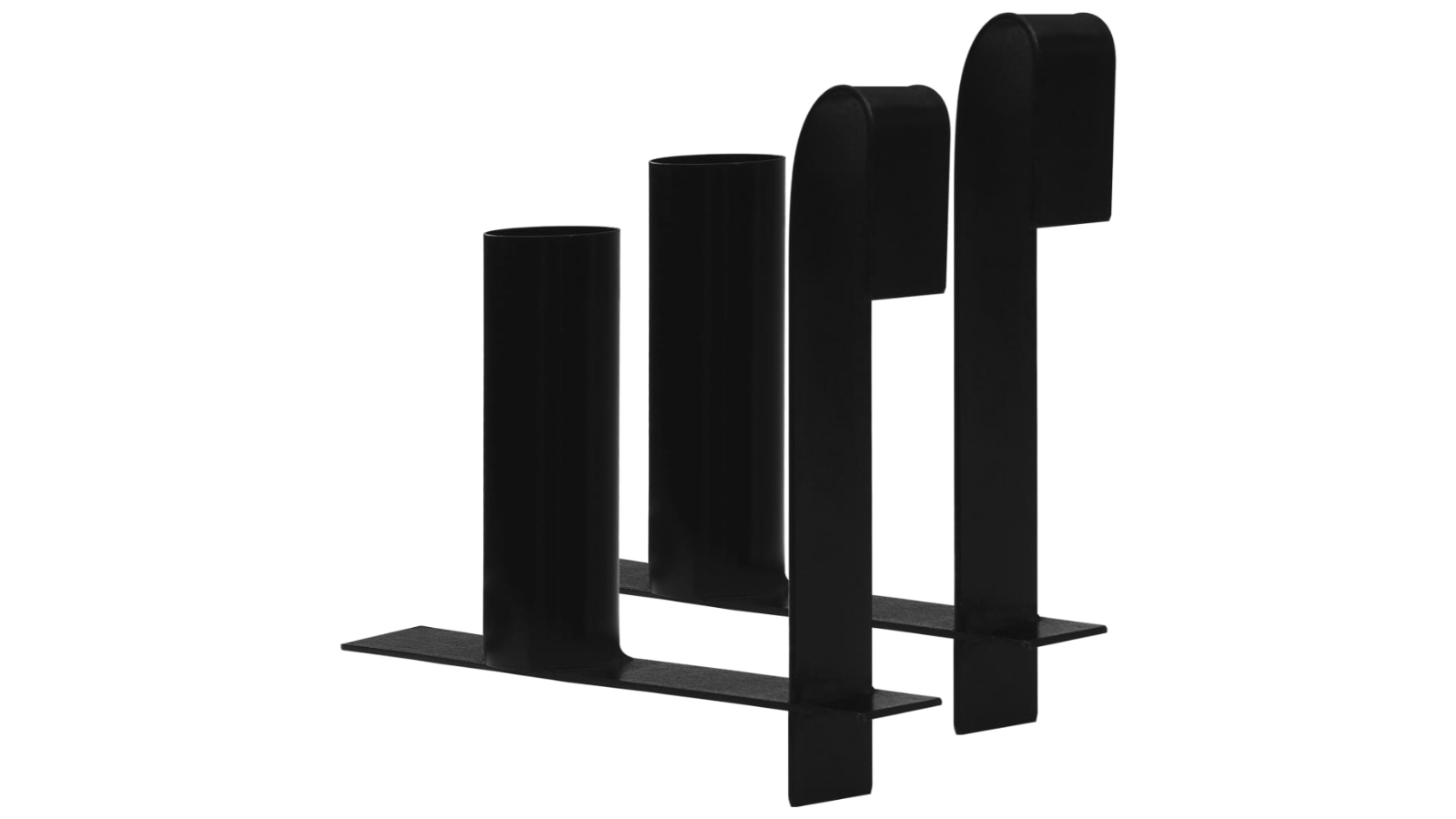 vidaXL 2 Piece Steel Privacy Fence Strip Dispenser