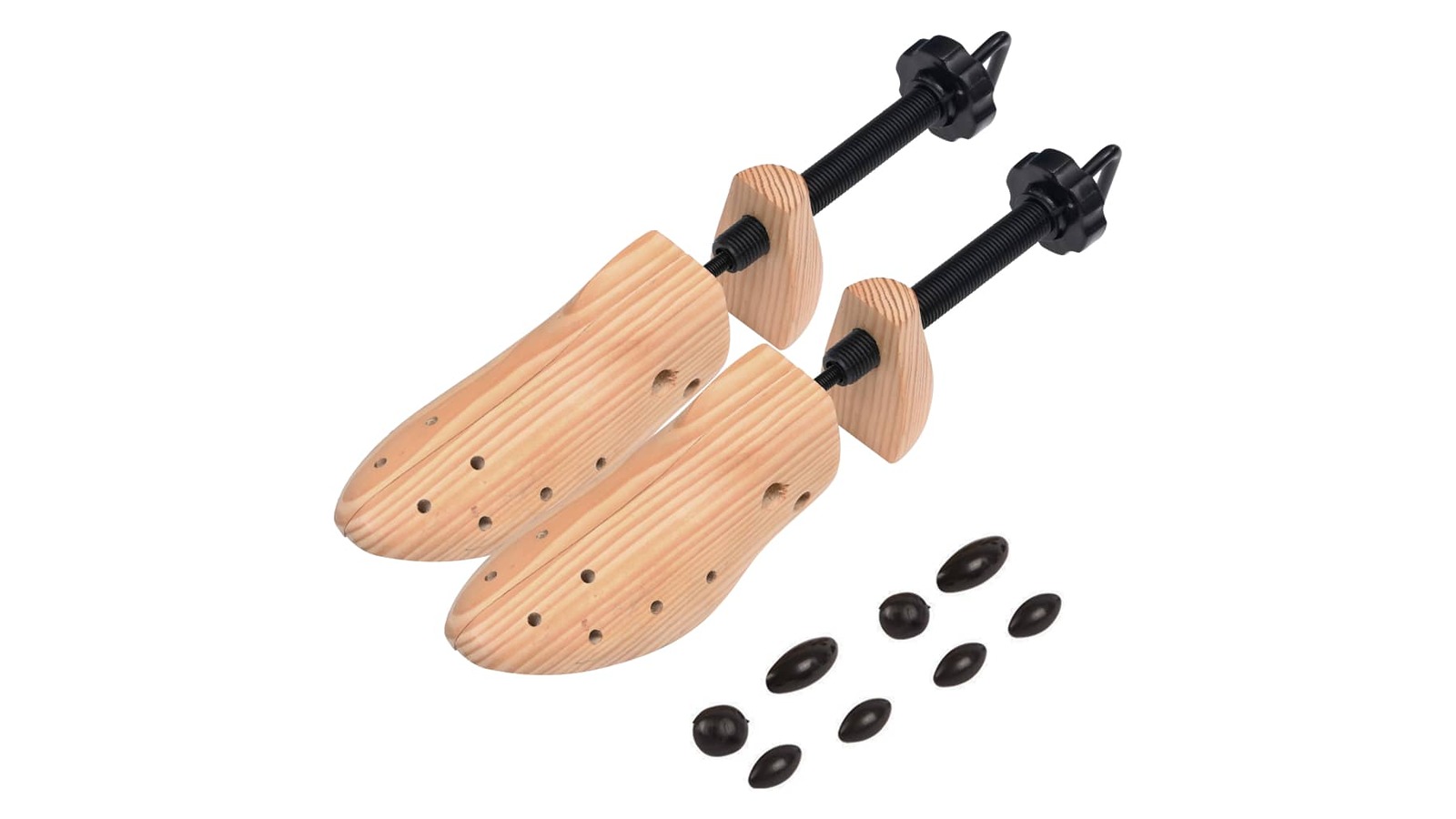 vidaXL Solid Pine Wood Size 36-40 Shoe Tree