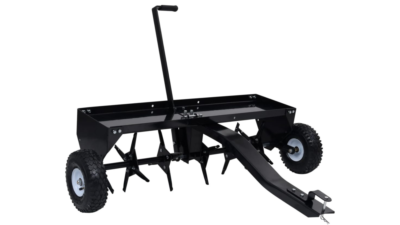 vidaXL Ride-on Aerator Lawn Mower - 102 cm