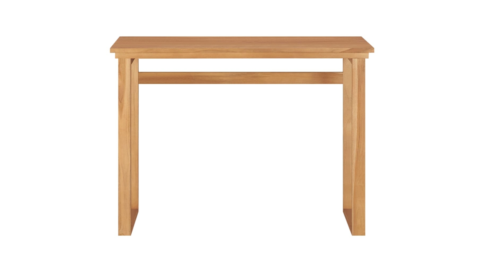 NNEVL Teak Wood Desk Harvey Norman