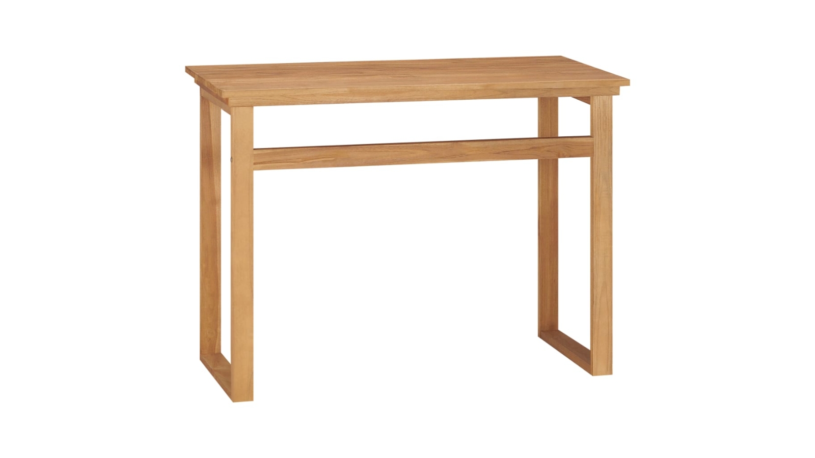 NNEVL Teak Wood Desk Harvey Norman