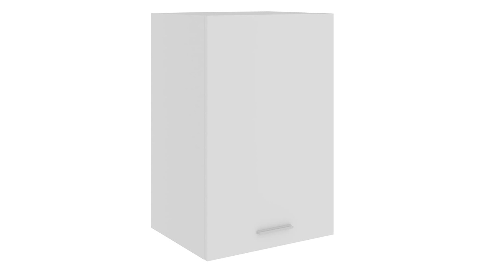 vidaXL White Engineered Wood 39.5 x 31 x 60cm Lyon Hanging Cabinet