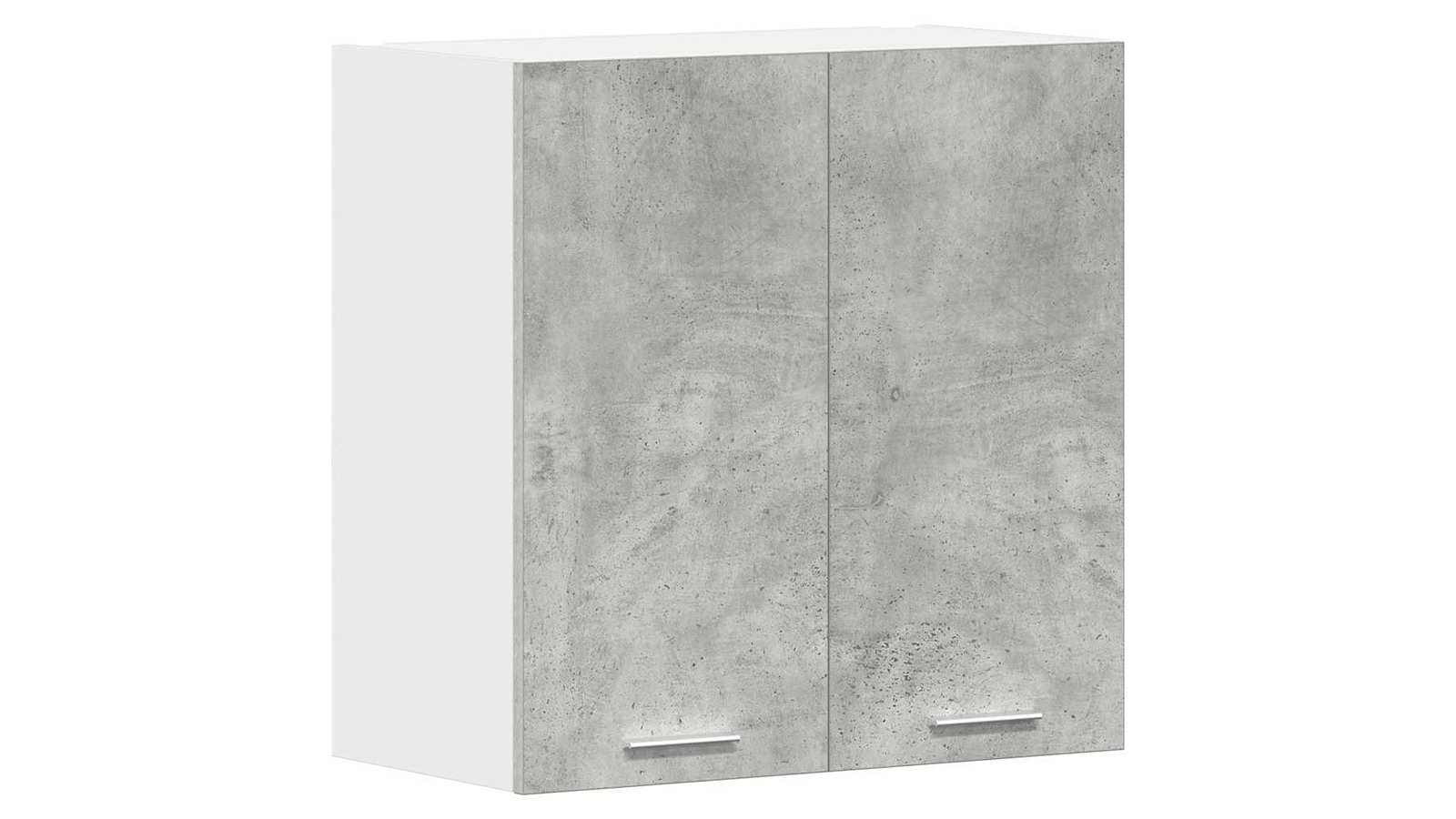 vidaXL Concrete Grey Engineered Wood 60 x 31 x 60cm Lyon Hanging Cabinet