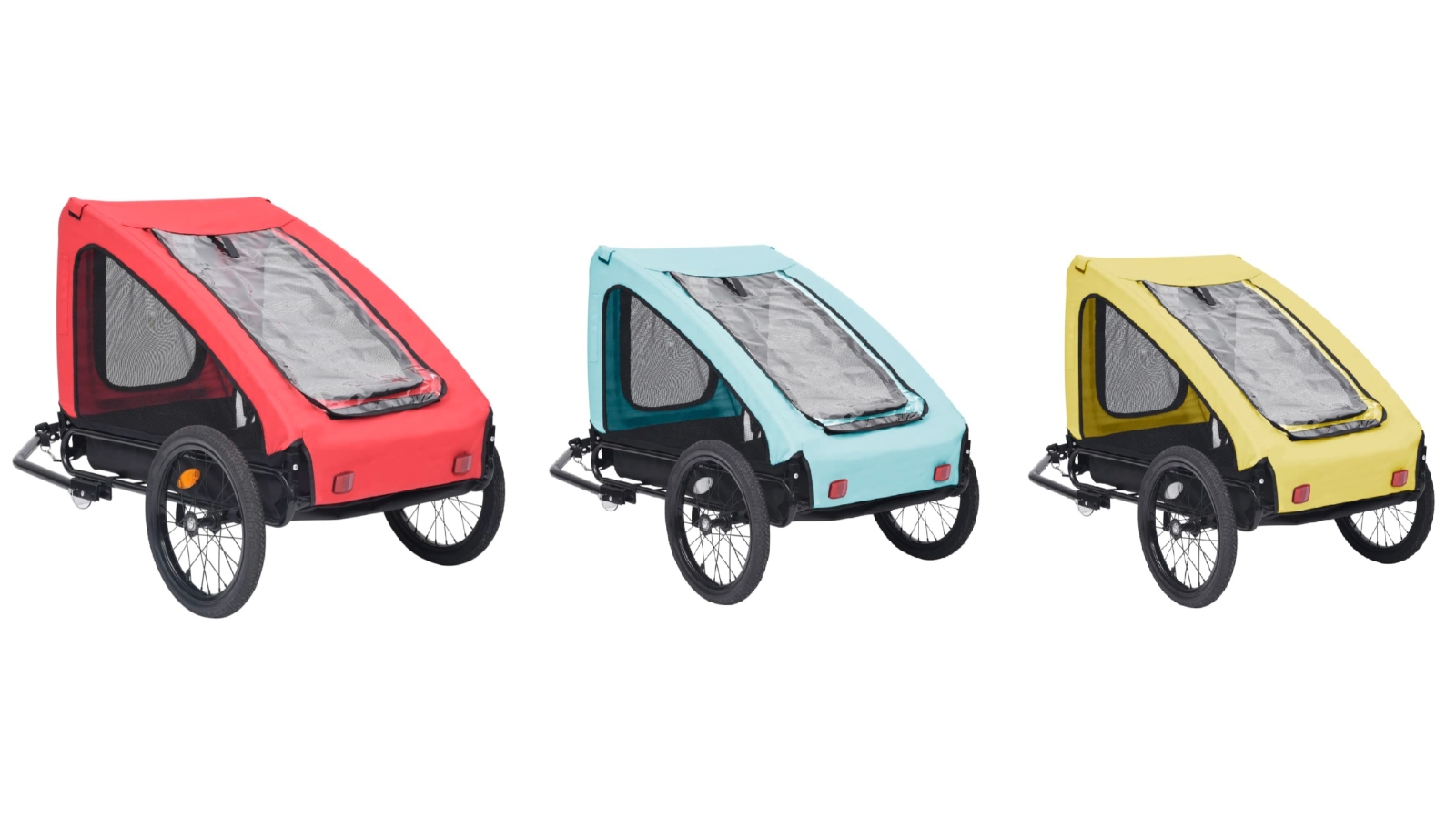 vidaXL Pet Trailer