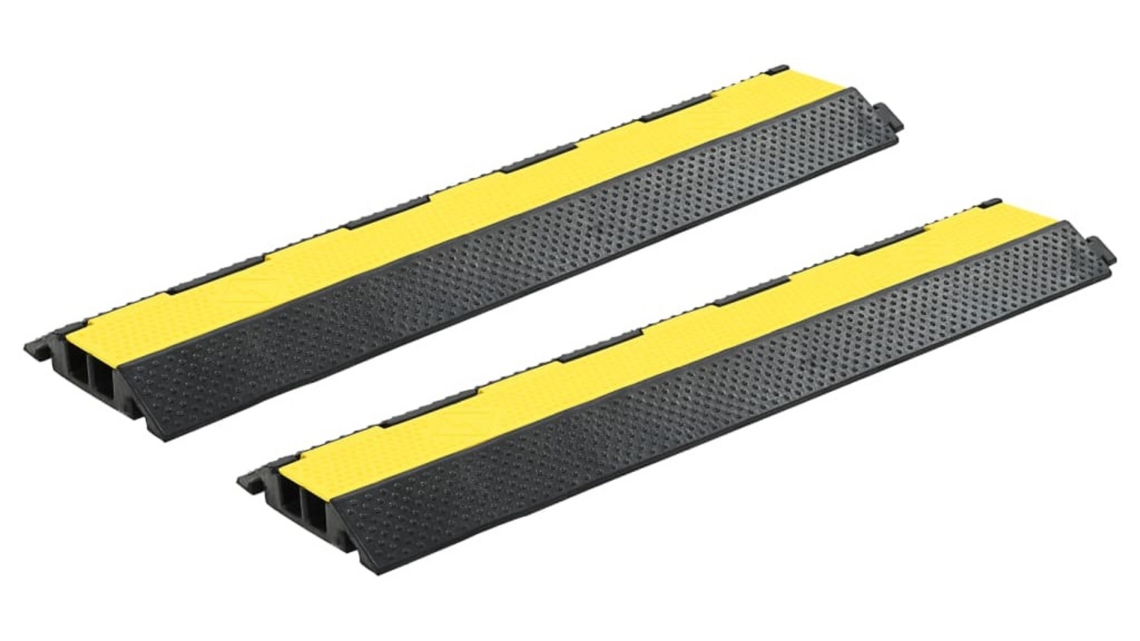 vidaXL 2 Piece Cable Protector Ramps 101.5cm