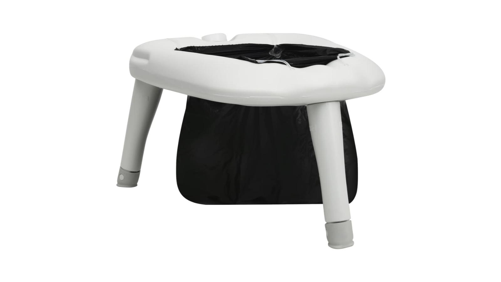vidaXL 200kg Camping Toilet with Bags