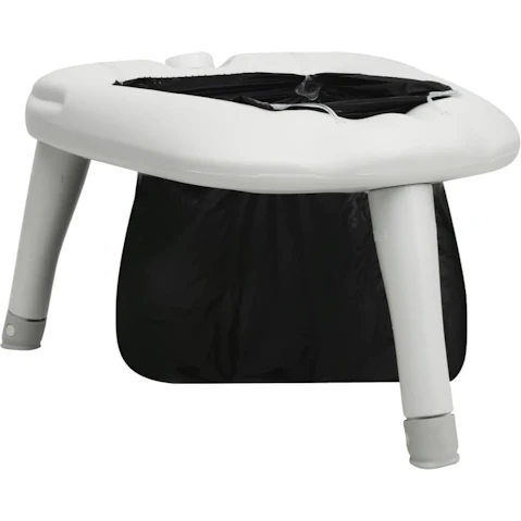 vidaXL 200kg Camping Toilet with Bags
