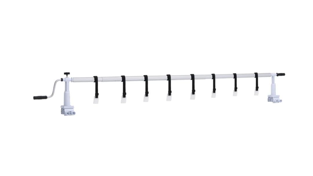 vidaXL Pool Cover Roller with Plastic Base