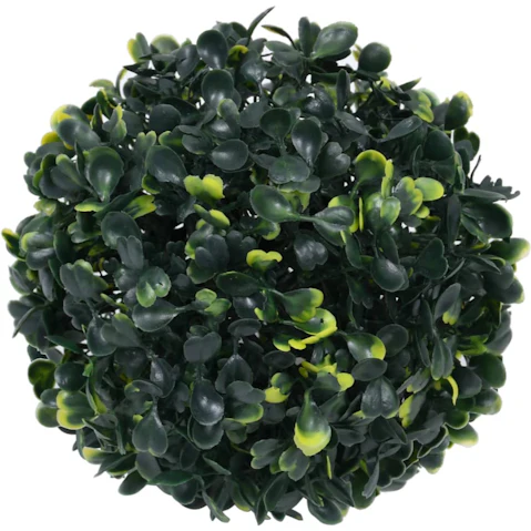 vidaXL 2 Piece Artificial Boxwood Balls