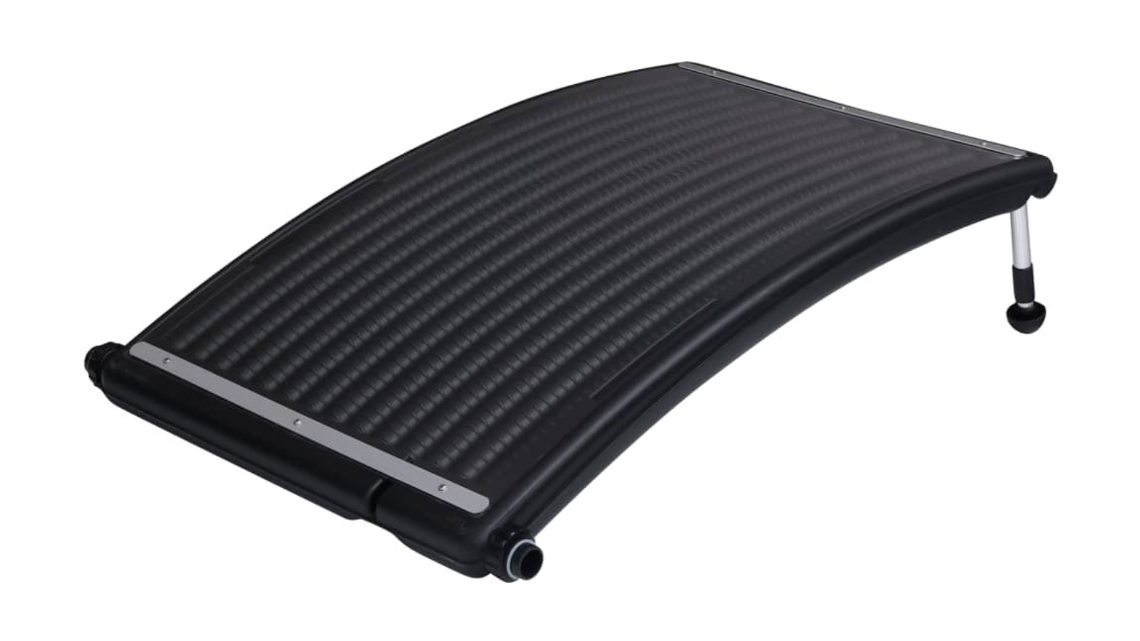 vidaXL 2 Piece Curved Pool Solar Heating Panels - 110 x 65cm