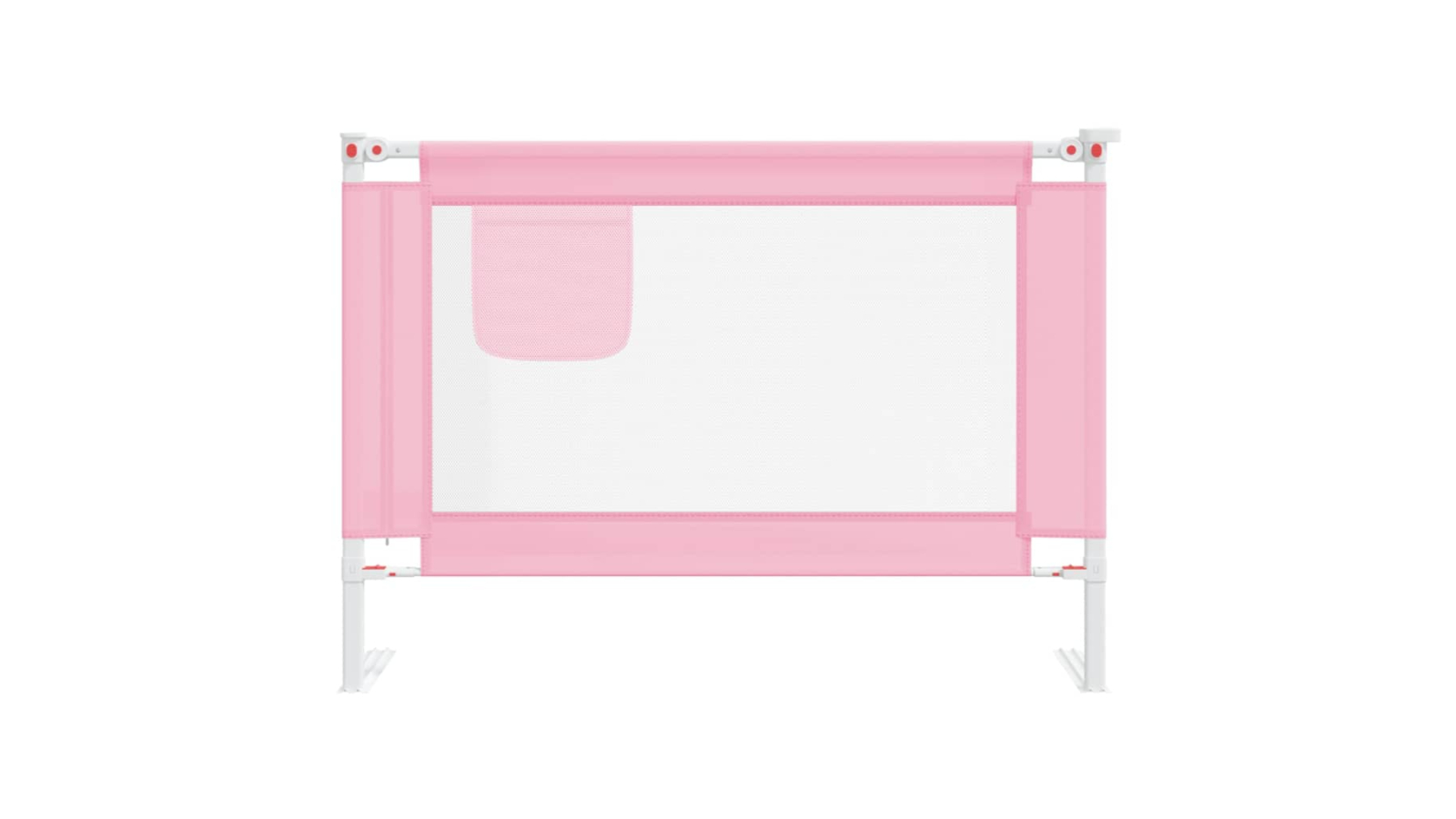 vidaXL Pink Toddler Safety Bed Rail - 90 x 25cm