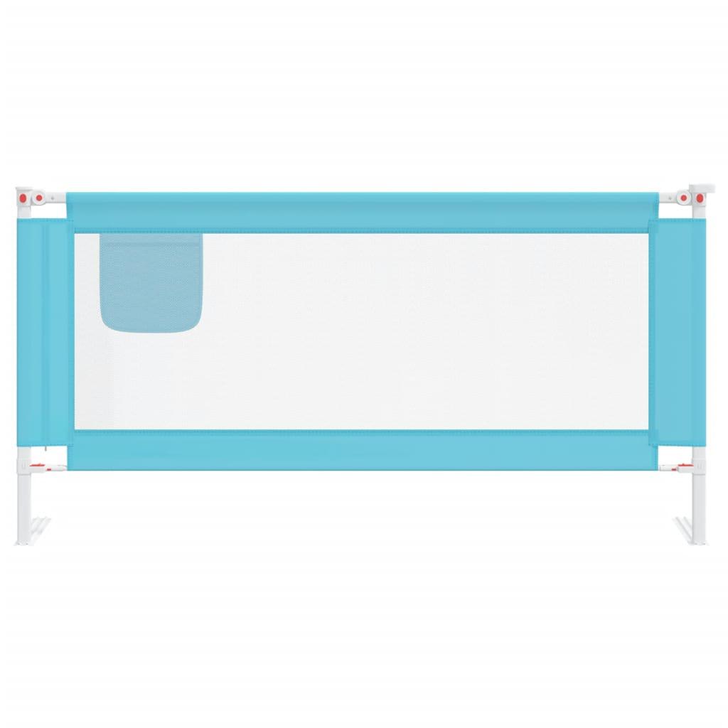 TODDLER SAFETY BED RAIL BLUE Harvey Norman